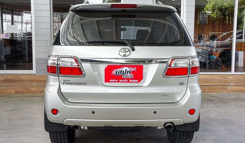 
								TOYOTA FORTUNER 3.0 V 2WD /AT 2011 full									