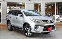 TOYOTA FORTUNER 2.4 V 2WD /AT 2016