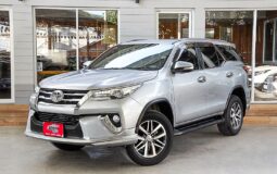 TOYOTA FORTUNER 2.4 V 2WD /AT 2016