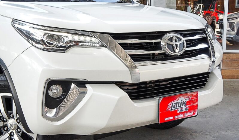 
								TOYOTA FORTUNER 2.4 V 2WD /AT 2016 full									