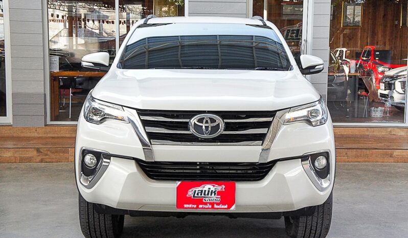 
								TOYOTA FORTUNER 2.4 V 2WD /AT 2016 full									