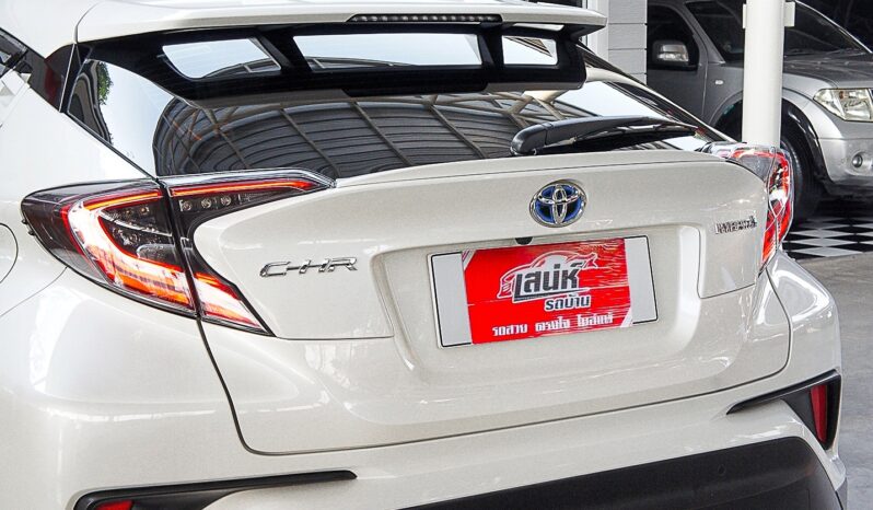 
								TOYOTA C-HR 1.8 HYBRID HIGH /AT 2019 full									