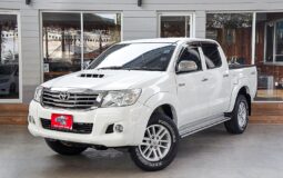 TOYOTA HILUX VIGO 2.5 E PRERUNNER DOUBLECAB /AT 2013