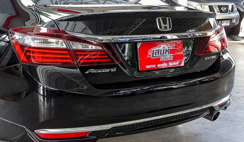 
								HONDA ACCORD 2.0 EL /AT 2017 full									