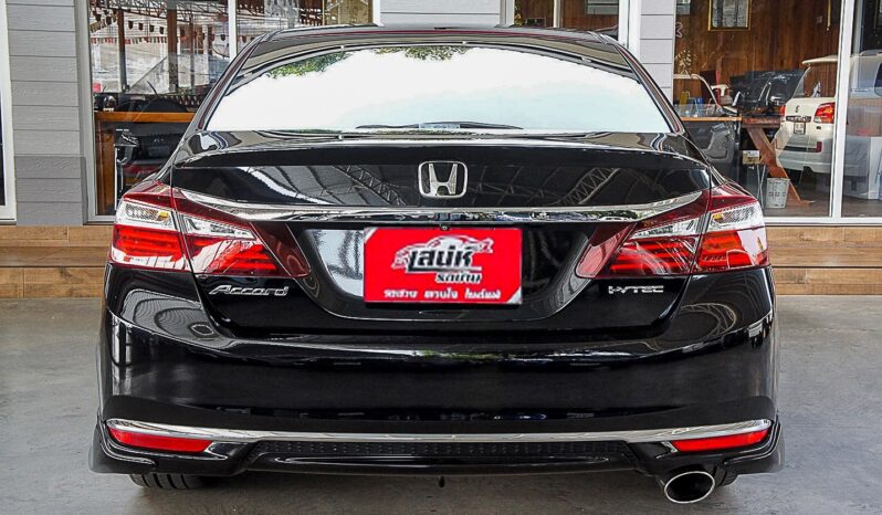 
								HONDA ACCORD 2.0 EL /AT 2017 full									