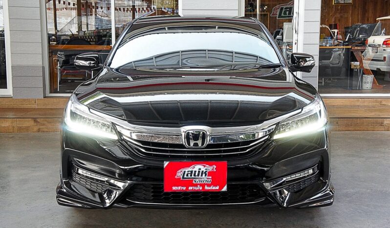 
								HONDA ACCORD 2.0 EL /AT 2017 full									